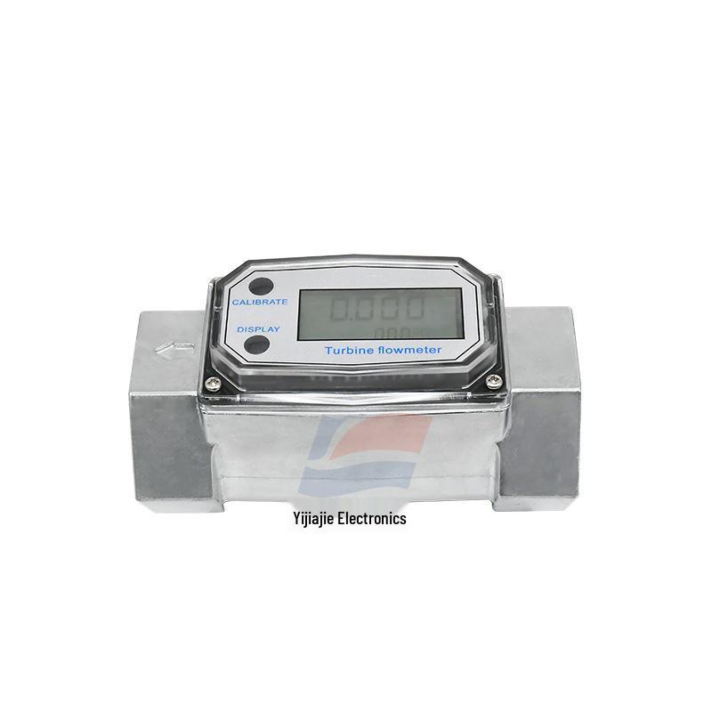 AFT1 Turbine Flow Meter: High-Precision Digital Display for Measuring Clean, Low-Viscosity Liquid Flow Rates.