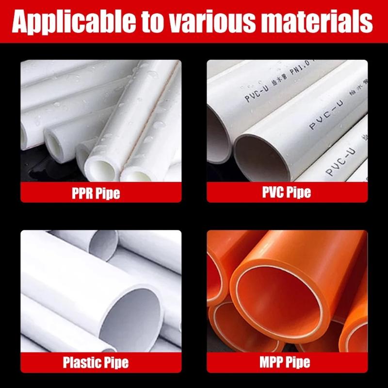 Scule pentru filetat țevi DN15/20 Coadă hexagonală Filieră Filete interne externe 1/2 și 3/4 INCH Țevi de apă PPR PVC MPP Demontabile
