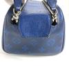 Louis Vuitton M30849  Taigalama dopp-kit Pouch Hand Bag Clutch Bag blue