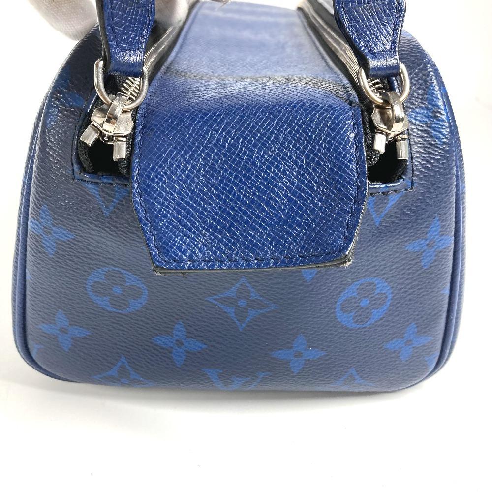 Louis Vuitton M30849  Taigalama dopp-kit Pouch Hand Bag Clutch Bag blue