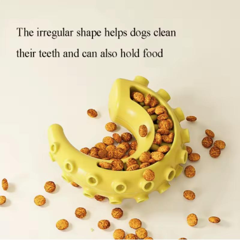 Wear Resistant Leaking Food Ball Soft Bite Resistant Puppy Chewing Toy Washable Convenient Dog Teeth Grinding Stick Molars