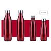 High-Quality 350/500/750/1000ml Double-wall Creative Water Bottle Stainless Steel Beer Tea Coffee Portable Sport Vacuum Cup