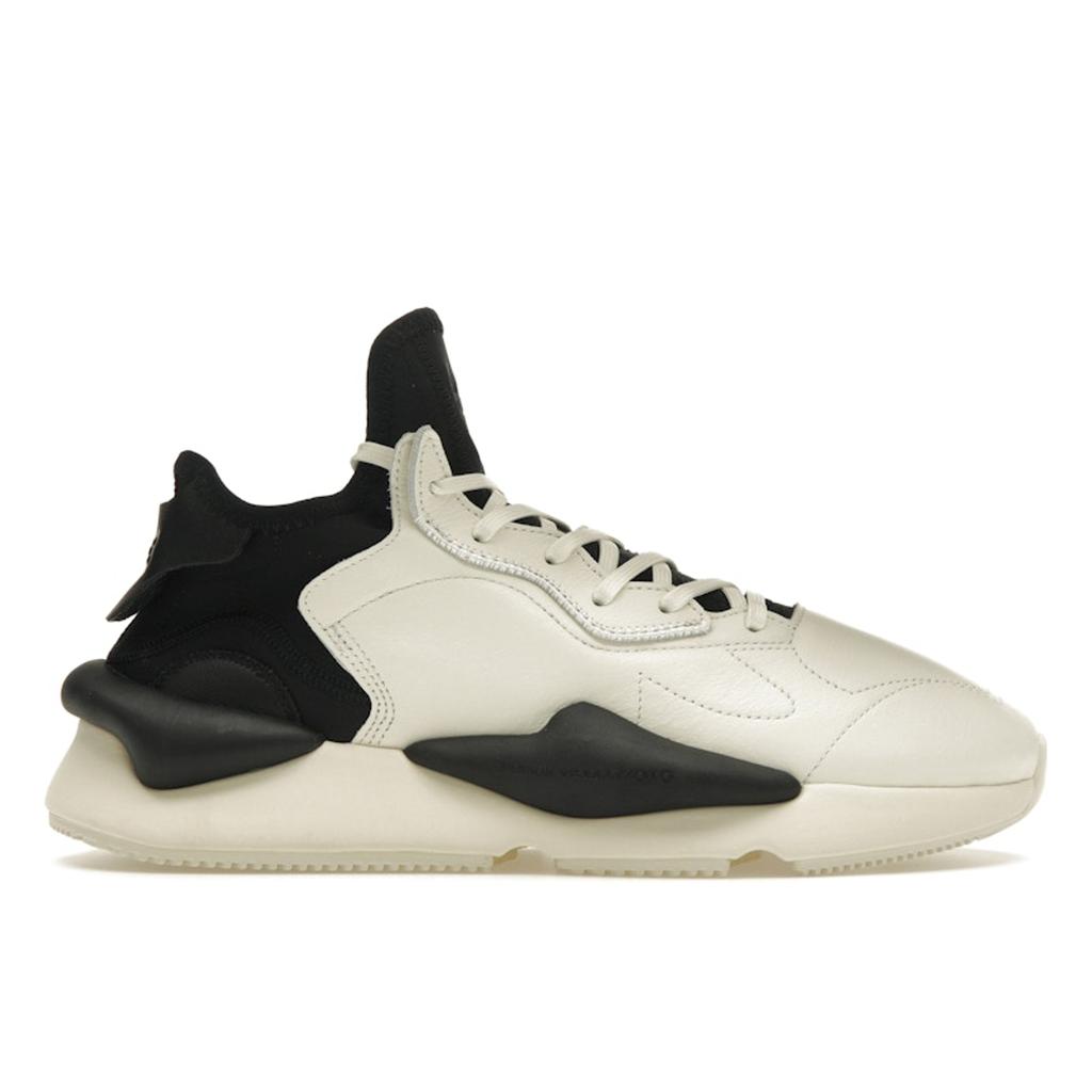 adidas Y-3 Kaiwa Off White Black Unisex Sneakers ID5430