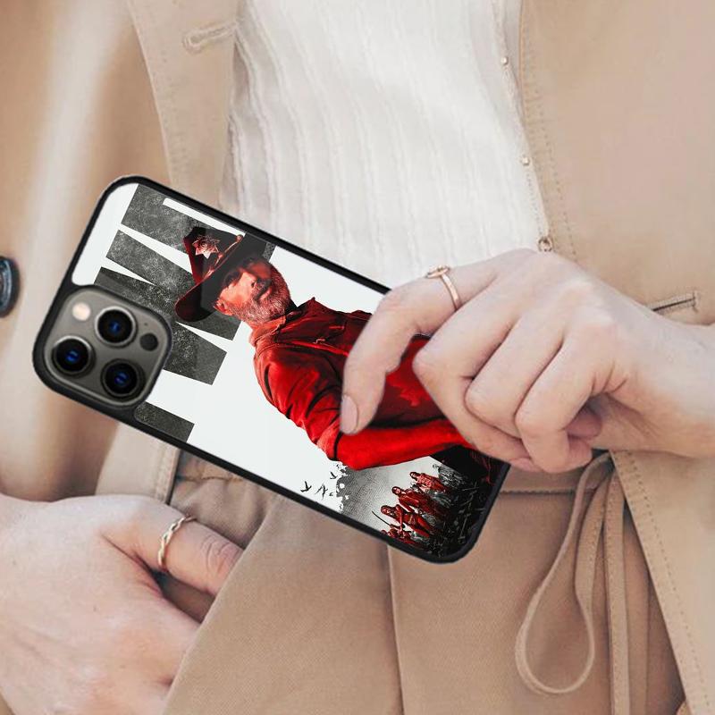 

Hot TV The Walking Dead Magnetic Phone Case For APPLE iPhone 17 Air 16 14 13 12 Pro Max 15 Plus Charge With MagSafe Cover iPhone 13mini