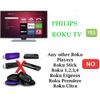 Remote Control Compatible with All Philips ROKU TV Remote (Philips Roku101018E0016 Remote)