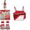 Princess Moana Cosplay Costume Set For Little Girls With Hawaiian Style Features