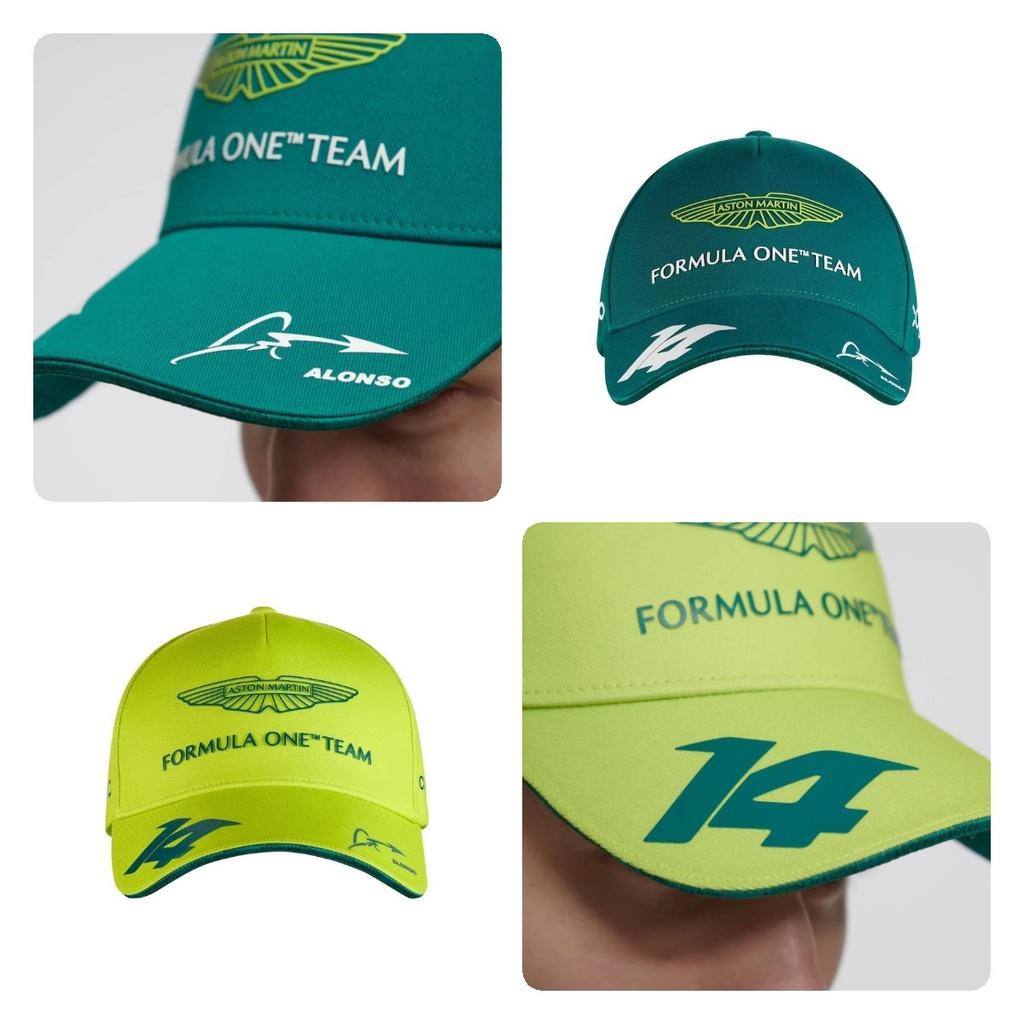 Aston Martin Formula One F1 Baseball Cap Trendy And Breathable With A Large Brim For Sun Protection