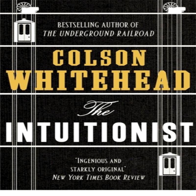 The Intuitionist by Colson Whitehead Paperback Book 9780708898475