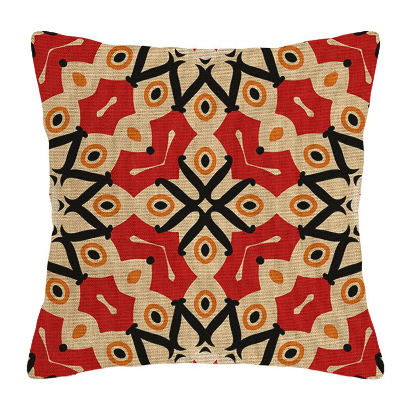 Home Living Room Modern Decoration Cushion Decoration Pillow Cover 45*45 40X40Cm 60X60Cm 45X45Cm Persian Pattern 50X50Cm Boho