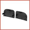ACROPIX Pair Black Front Bumper Tow Hook Towing Eye Cover Cap Replacement 52127-47903 52128-47903 for Toyota Prius 2012-2015 Car Parts