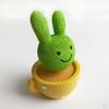 4 Car Interior Ornament Dashboard Decoration Spring Statue Figurine Small Gadget Decor Toy Cake