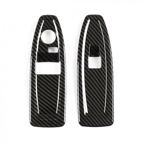 Car Interior Window Lift Switch Panel Frame Cover For BMW 1 2 Series F20 F21 F22