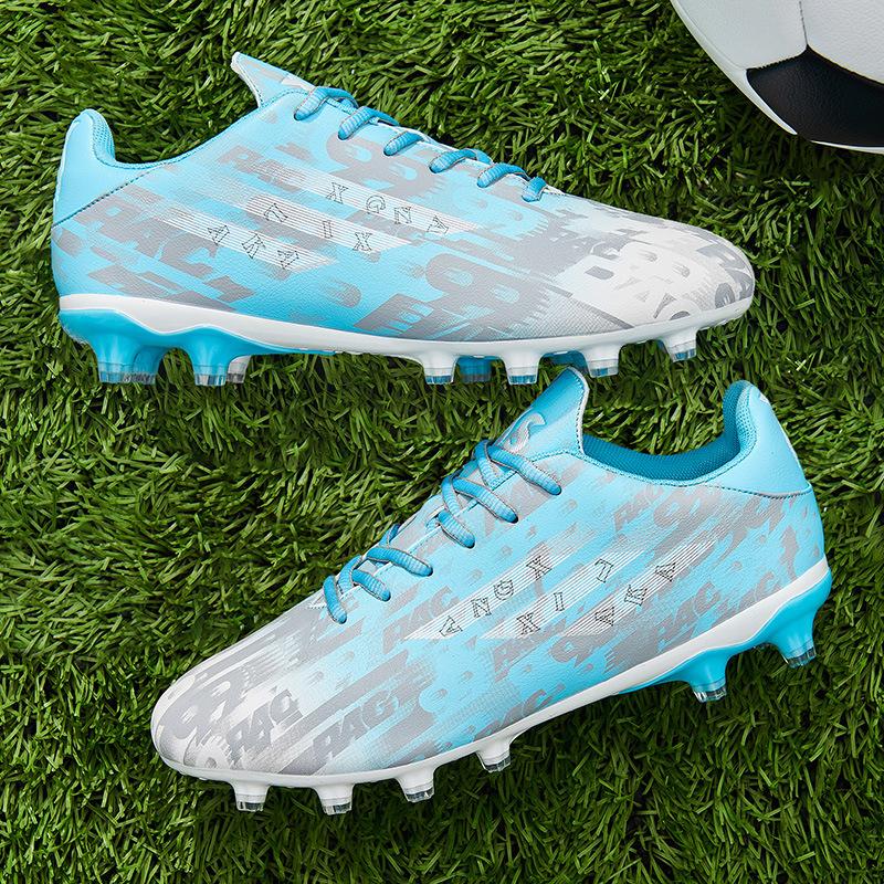 Sneakers Campus Low-Top Football Shoes Men'S Feet Fat Feet Long Nails Football Training Shoes Wide Large Size Broken Nails Feet Fat