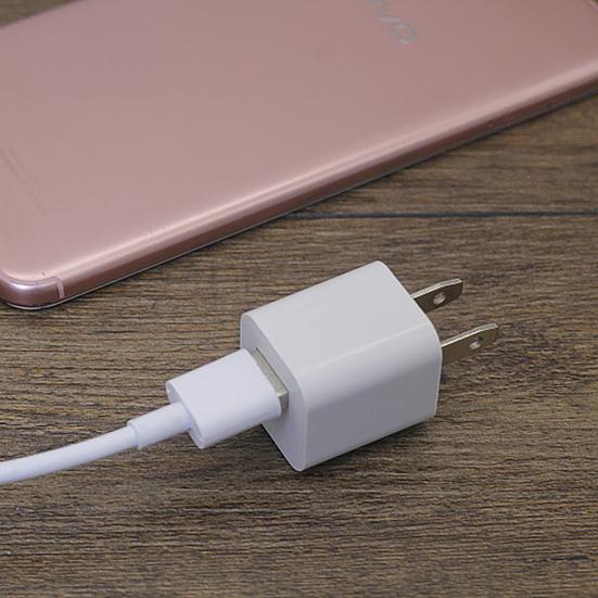 Phone Charger Safe Plug Play USB Stable Output US Plug Phone Charging Adapter