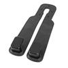 Car Headrest Hook Strong Load Bearing Capacity Multifunction Seat Back Double Hook for Handbags Bags Purses Black