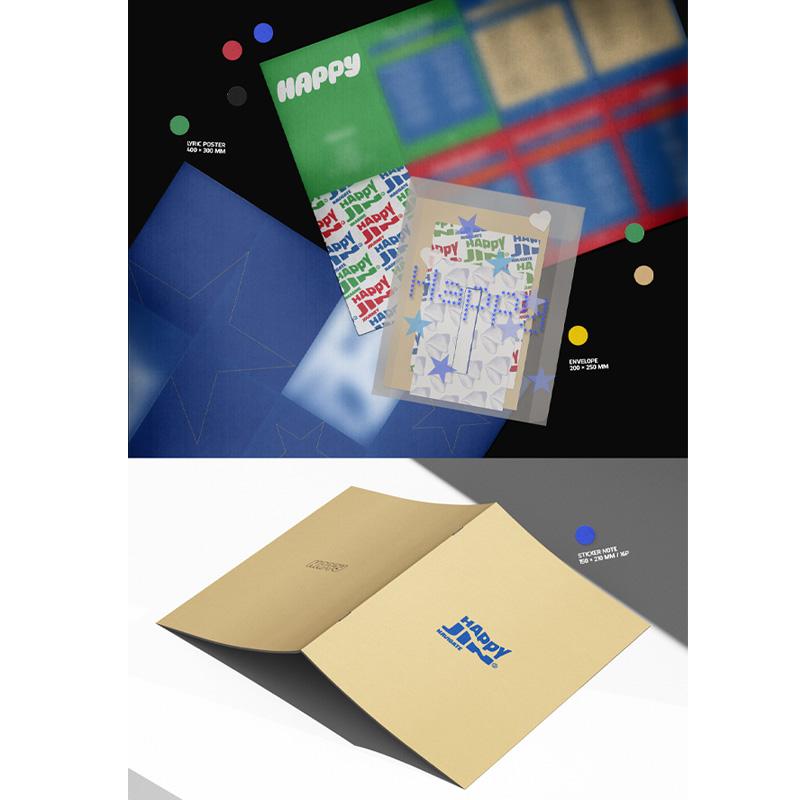 JIN (BTS) - Jin 1st Solo Album 'Happy'