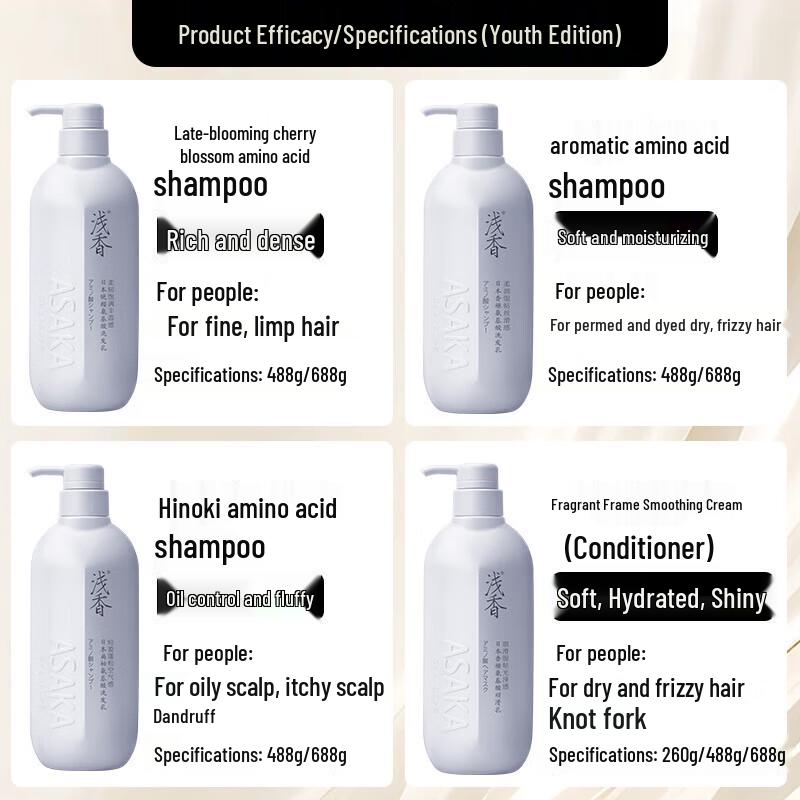 Qianxiang Cypress Amino Acid Shampoo