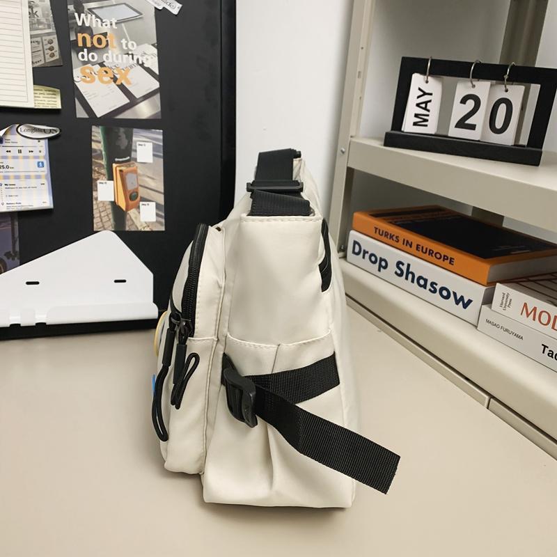 Pánská taška Messenger Bag Campus Women taška přes rameno Studentská taška Crossbody taška