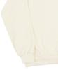 GRAVER [Unisex] Elbow Drawing Logo Smile Sweatshirt_Cream