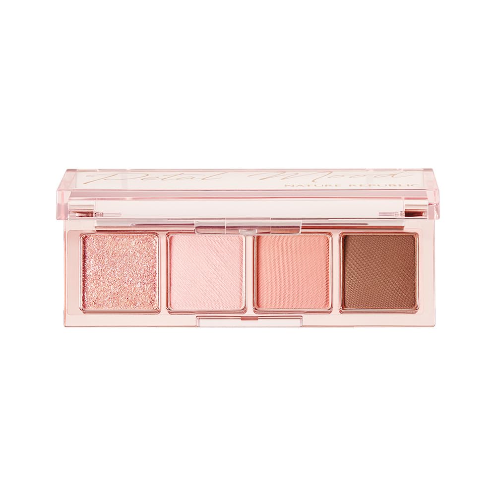 

NATURE REPUBLIC Базовые тени для век Персиковые (05 розовый) [Продукт]
