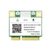 RTL8822CE Dual-Band Mini PCIe Gigabit Laptop Wireless Network Card with Bluetooth 5.0