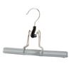 Mawa Hanger Mat 26cm MAWAmat Trouser Hanger for Pants and Skirts 130015000 Silver mawa hanger bulk purchase storage functional closet [MAWA] 5-Pack