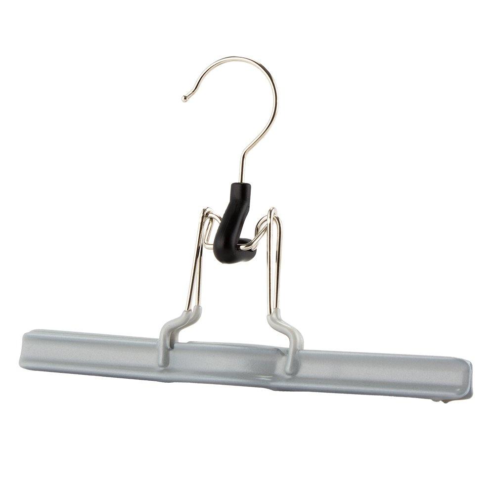 Mawa Hanger Mat 26cm MAWAmat Trouser Hanger for Pants and Skirts 130015000 Silver mawa hanger bulk purchase storage functional closet [MAWA] 5-Pack