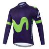 2026 Movistar Team Lange Mouw Wielertruien Ropa Ciclismo Maillot Fietskleding Ademend Mtb Fiets Wielerkleding