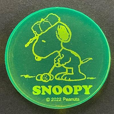 Uplark Νέον Μαρκαδόρος Snoopy X-665 Snoopy Putting (790)