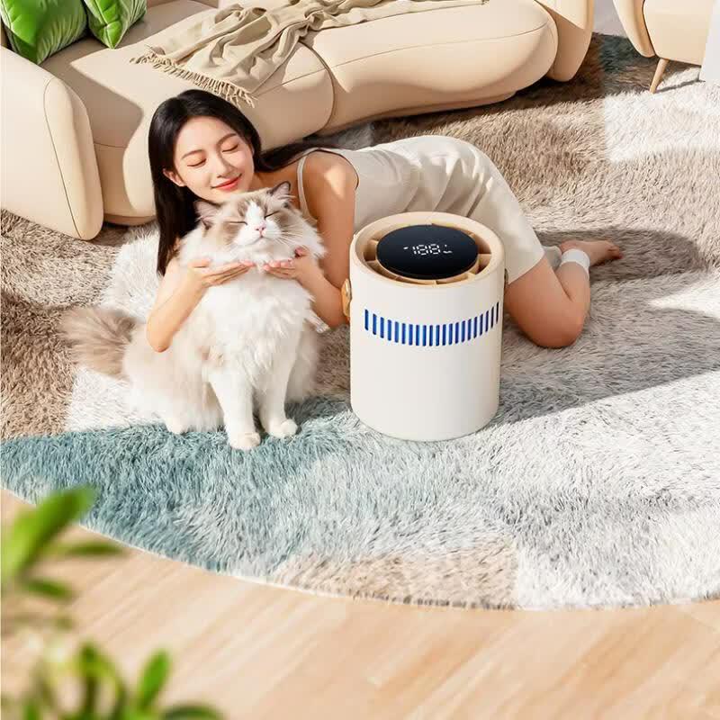ZISIZ Portable Humidifier Air Purifier
