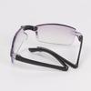 Folding Reading Glasses Men Women Diamond Cut Blue Light Blocking Rimless Eyewear Farsight Eyeglasses Diopter +1 .0 To +4 .0