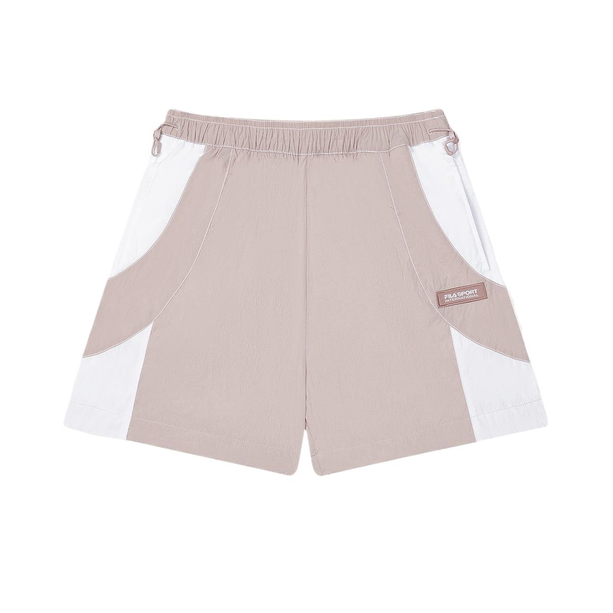 

Fila Удобные Быстросохнущие Дышащие Повседневные Шорты Женские шорты Горный-Розовый F71W429805FPK L