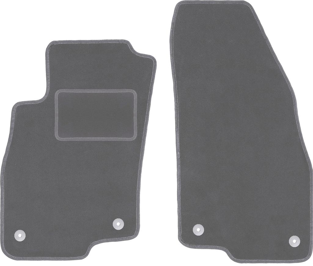 Vordere Automatten: Alfa Romeo Mito Schrägheck (2008–2019)