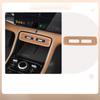 For Geely Galaxy A7 Central Control Trend Protective Cover Air Conditioner Blocking Protective Cover, Car Decoration Accessories