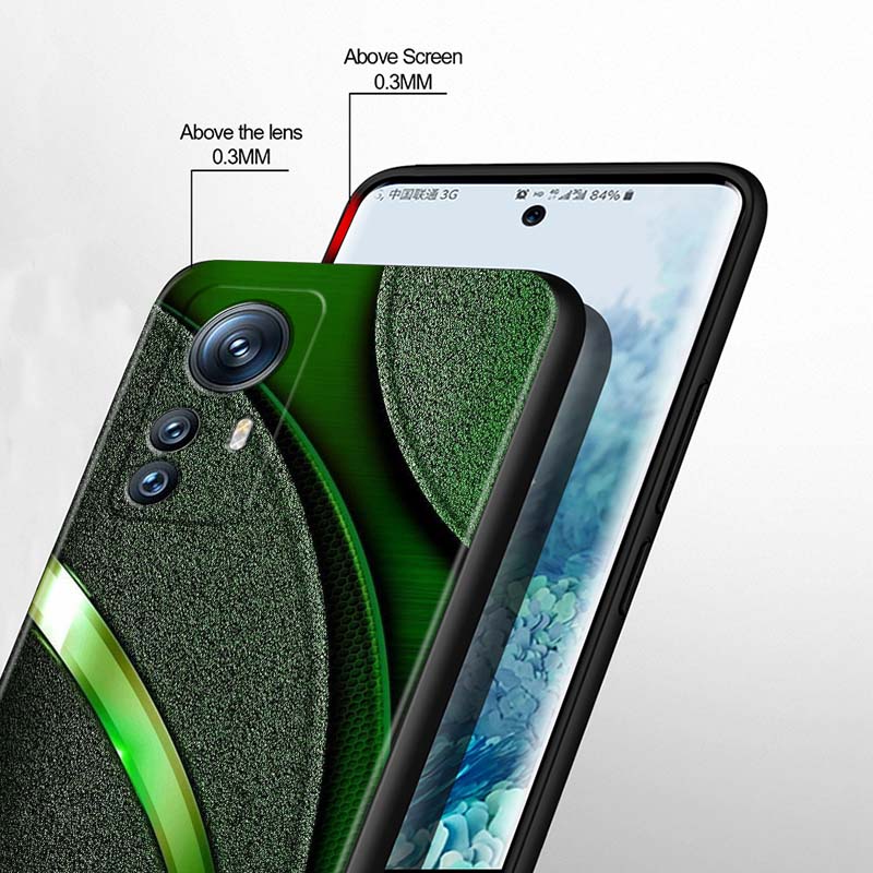 Artistic metal style pattern For Xiaomi Mi 15 14 13 13T 12 12T 12S 11 11i 11T Pro Ultra Lite 5G Black Soft Phone Case