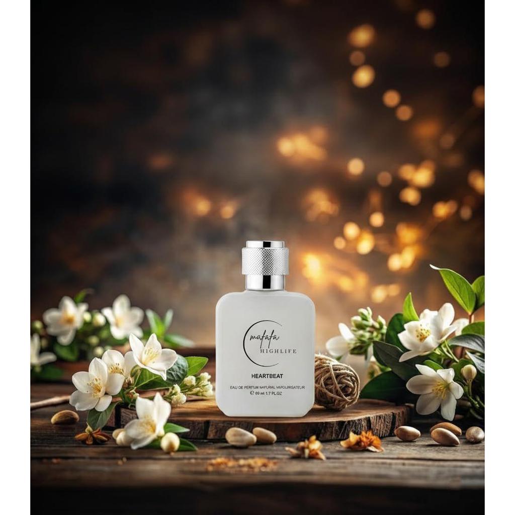 Highlife Heartbeat - Confidence. Elegance. All day. | A Luminous Pulse of Pure Luxury Fragrance for Men and Women| Premium Long Lasting Fragrance