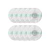 10pcs Breathable Round Adhesive Patch Falling Prevention Soft Adhesive Cover for Sensor