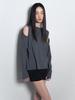 Visus Fold Over Shorts_Black