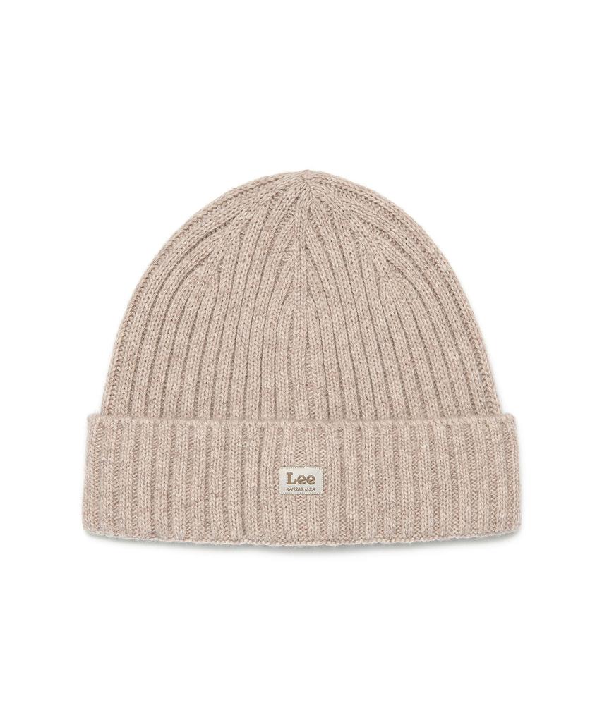 LEE Basic Knit Beanie Oatmeal