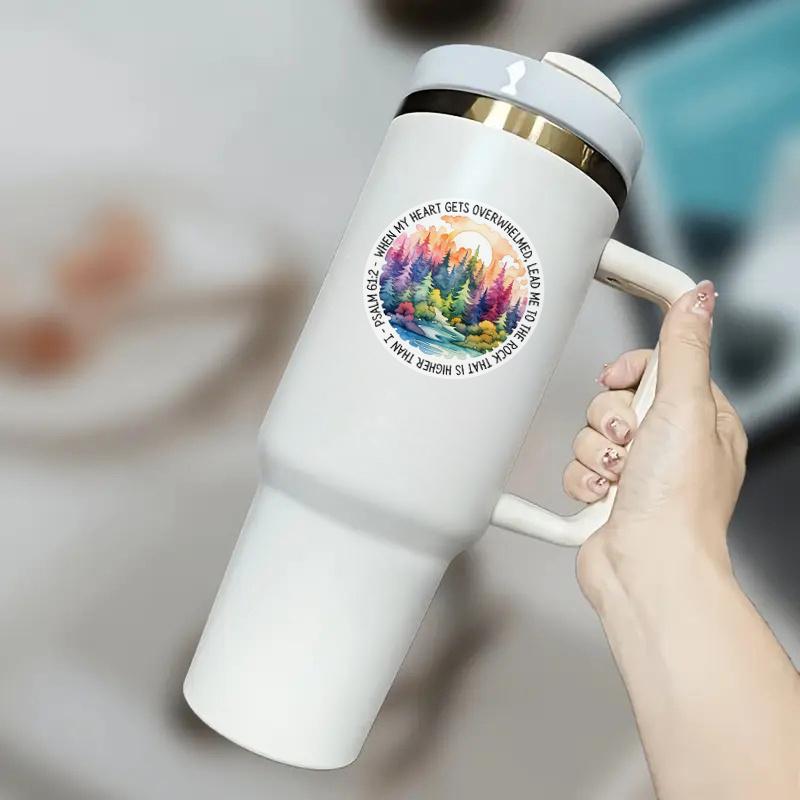 Durable for Laptop, Car, Luggage, Skateboard & More - Perfect for Teens, Adults, Creative Decor & Gifting