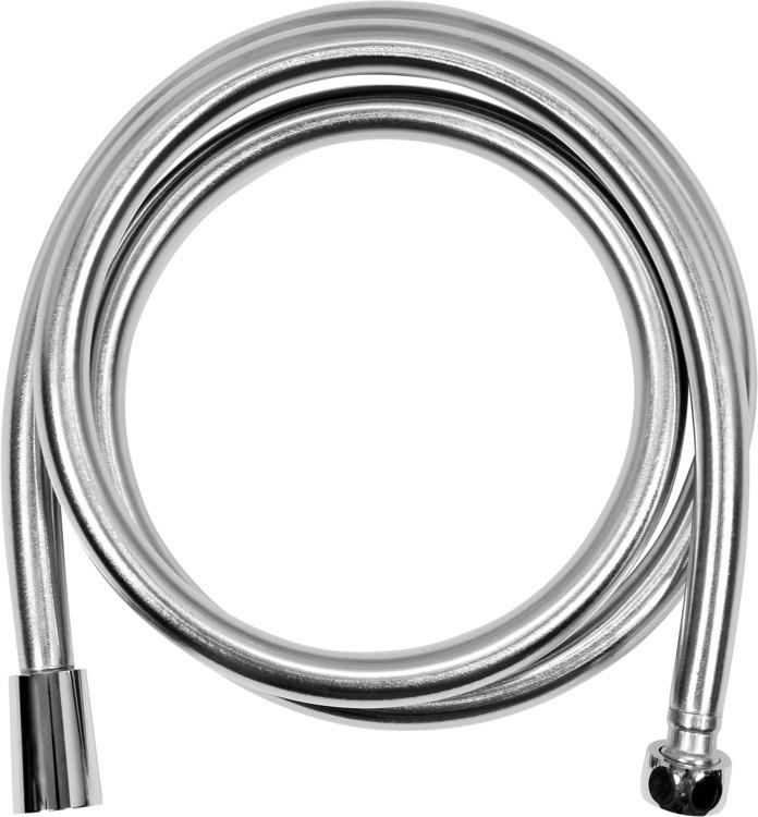 SHOWER HOSE 1.5M PVC EXTRA SILVER 75654 WAVE