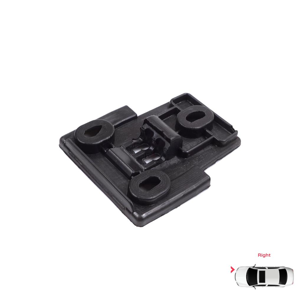 BHL587-2 Right Headlight Holder Repair Bottom Base Locking Bracket for Porsche Cayenne MK2 92A 958 2010-2014 7P5941149