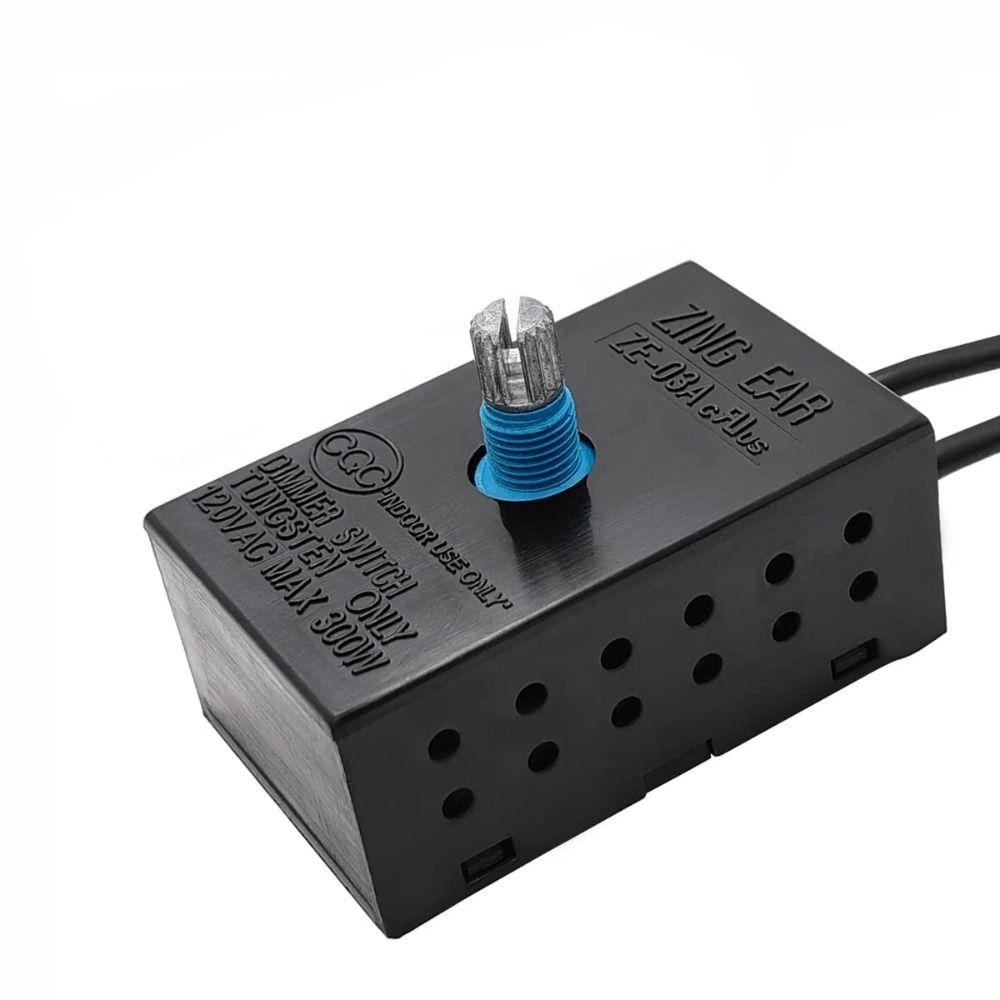 

ZE-03A Table Lamp 2 Wire Inline Switch Kit Dimmer Switch LED Dimmer Table Lamp