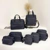 Lightweight Business Briefcase Crossbody Bag – Large Capacity Laptop Bag for Work & Travel