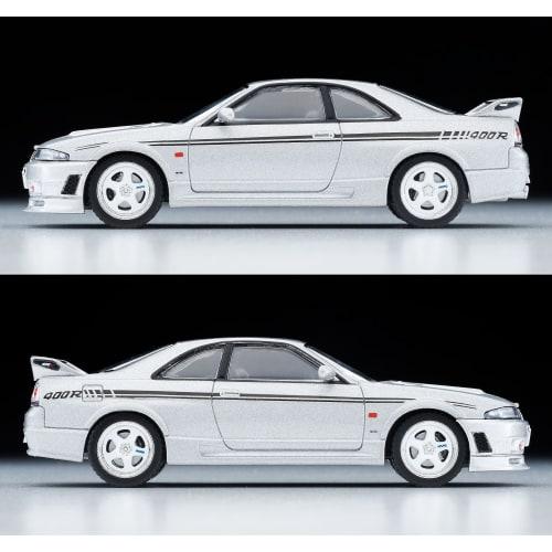 TOMYTEC Tomica Limited Vintage Neo 1/64 Scale LV-N NISMO 400R Tsugio Matsuda Silver Finished Product