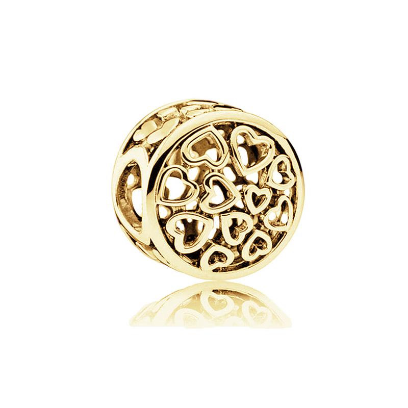 

Блискучі Позолочені Шарми-Підвіски Оригінальні Snake Fit Мідний Браслет Намистини для Намиста Для DIY Прикрас Жіночий Подарунок