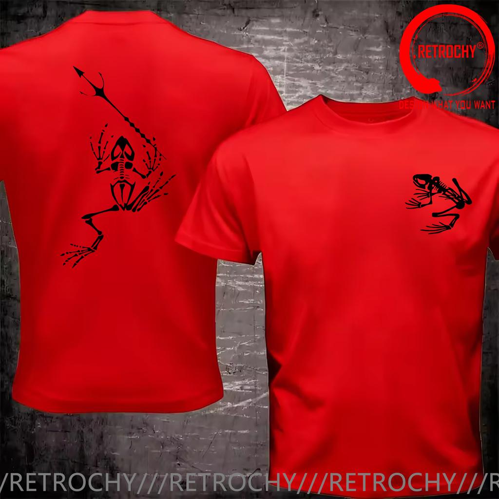 Funny Custom Design USMC Naval Frog TShirt 100 Cotton ONeck Short Sleeve Summer Casual Unisexs T Shirt Unisex Streetwear Tee Shirt