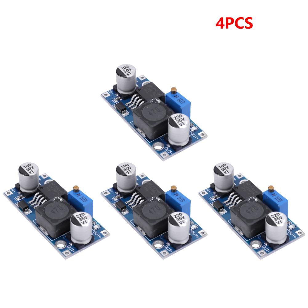 1-10PCS LM2596 DC-DC Buck Converter Voltage Regulator 3.2V-46V to 1.25V-35V Buck Converter Power Supply Step Down Module