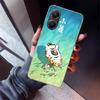 Cartoon Fat Tiger Phone Case For Xiaomi Poco X7 X6 X5 Pro F7 Ultra Redmi 15C 15 13 13C 12 12C 10 10A 10C 9 9A 9C 9T Shell Poco X