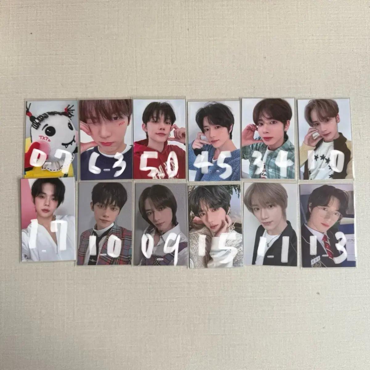 

Tomorrow X Together Моазон Фотокарточка